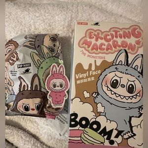 Pop Mart The Monsters Exciting Macaron - Lychee Berry Labubu